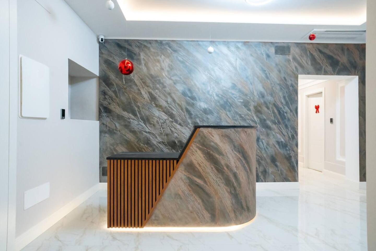 Blue Dream Suites Salerno Exterior foto