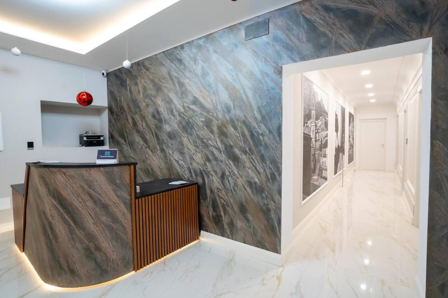 Blue Dream Suites Salerno Exterior foto